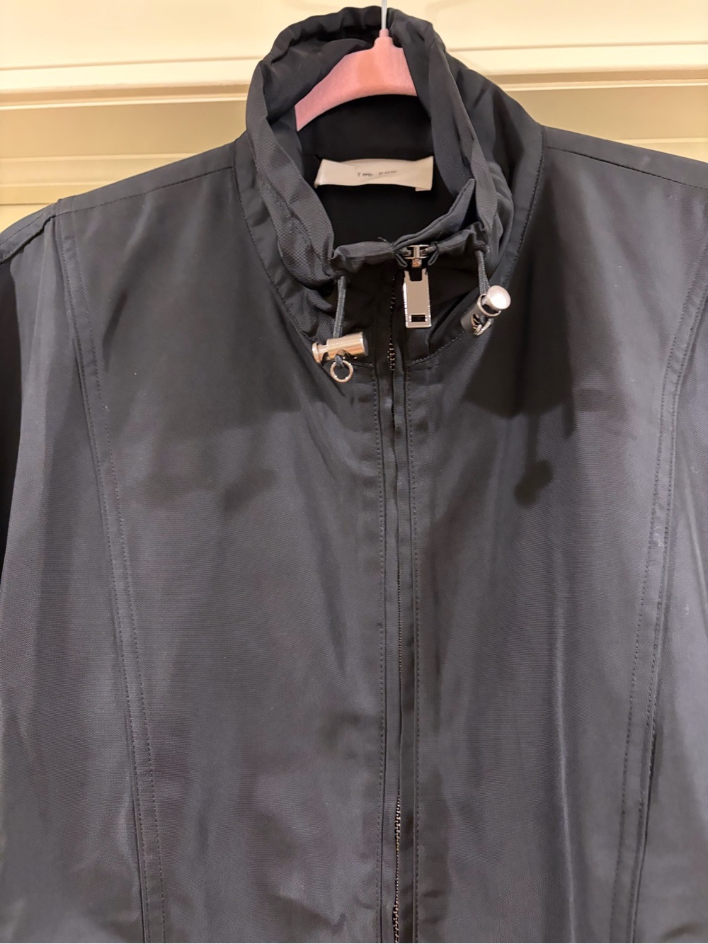 NWOT The Row Women's Olimpia Jacket in Black, Size S - Picture 3 of 9